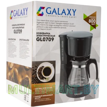 Капельная кофеварка Galaxy Line GL0709 (черный) картинка 3